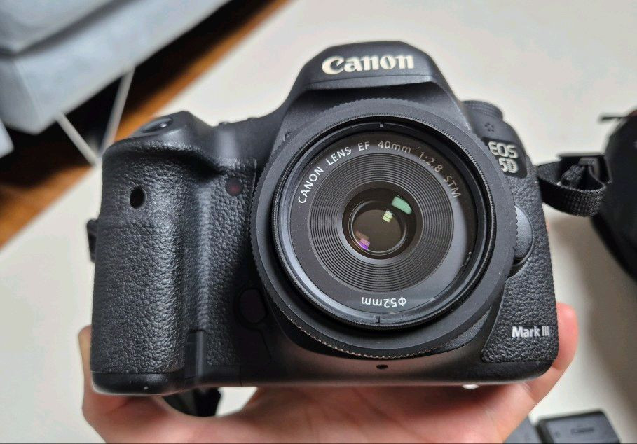 캐논 5D Mark3 + EF40mm F2.8--1