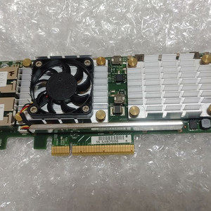 브로드컴 10G RJ45 듀얼 랜카드