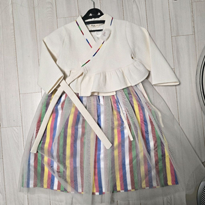 색동한복(새상품)