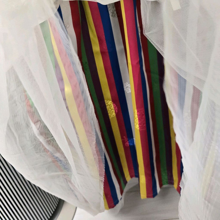 색동한복(새상품)--4