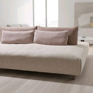 알로소 케렌시아 패브릭 2인 소파(부클레원단)