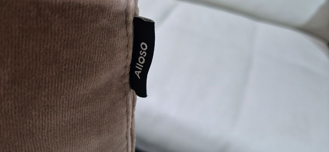 알로소 케렌시아 패브릭 2인 소파(부클레원단)--9