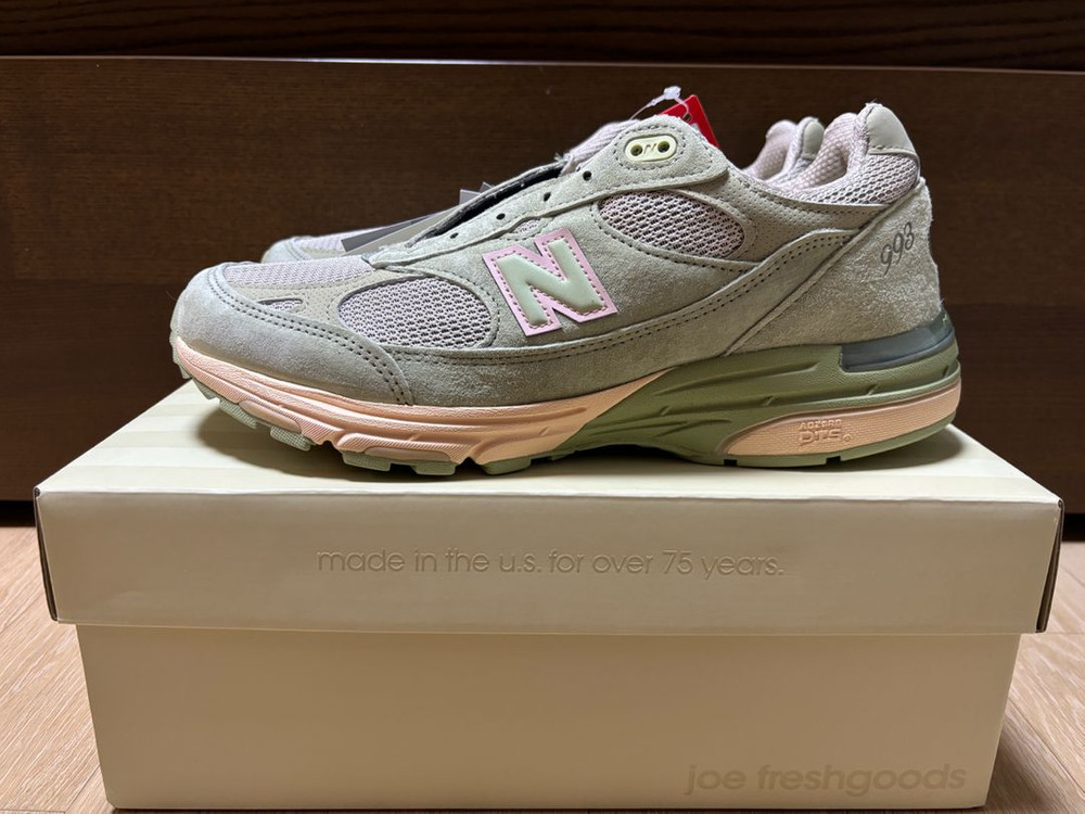 뉴발란스 993 조프레쉬 굿즈 280 새제품 판매합니다--0