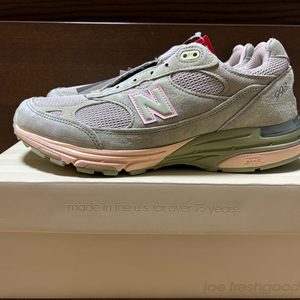 뉴발란스 993 조프레쉬 굿즈 280 새제품 판매합니다