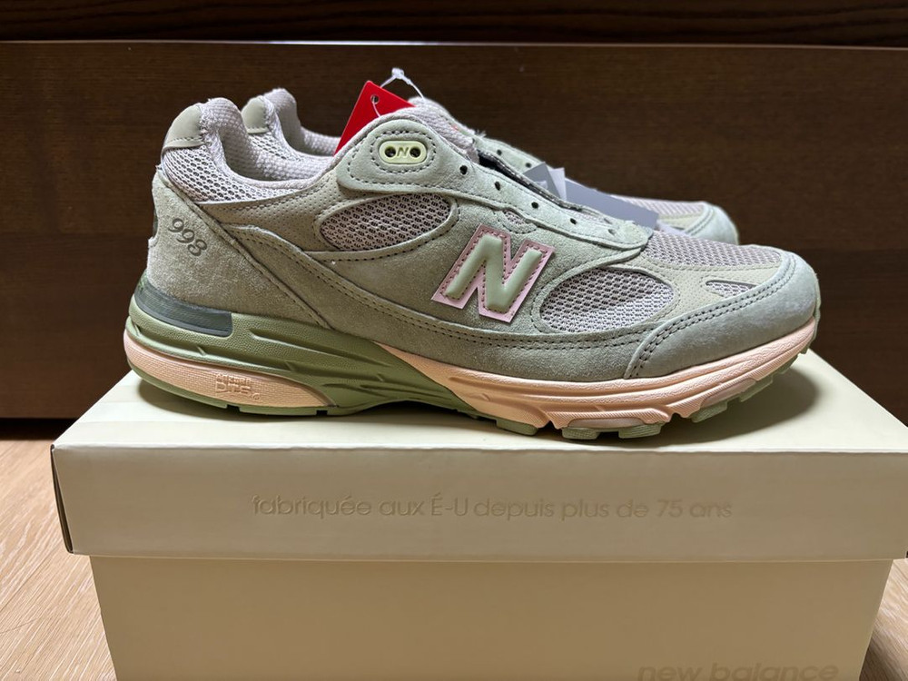 뉴발란스 993 조프레쉬 굿즈 280 새제품 판매합니다--2