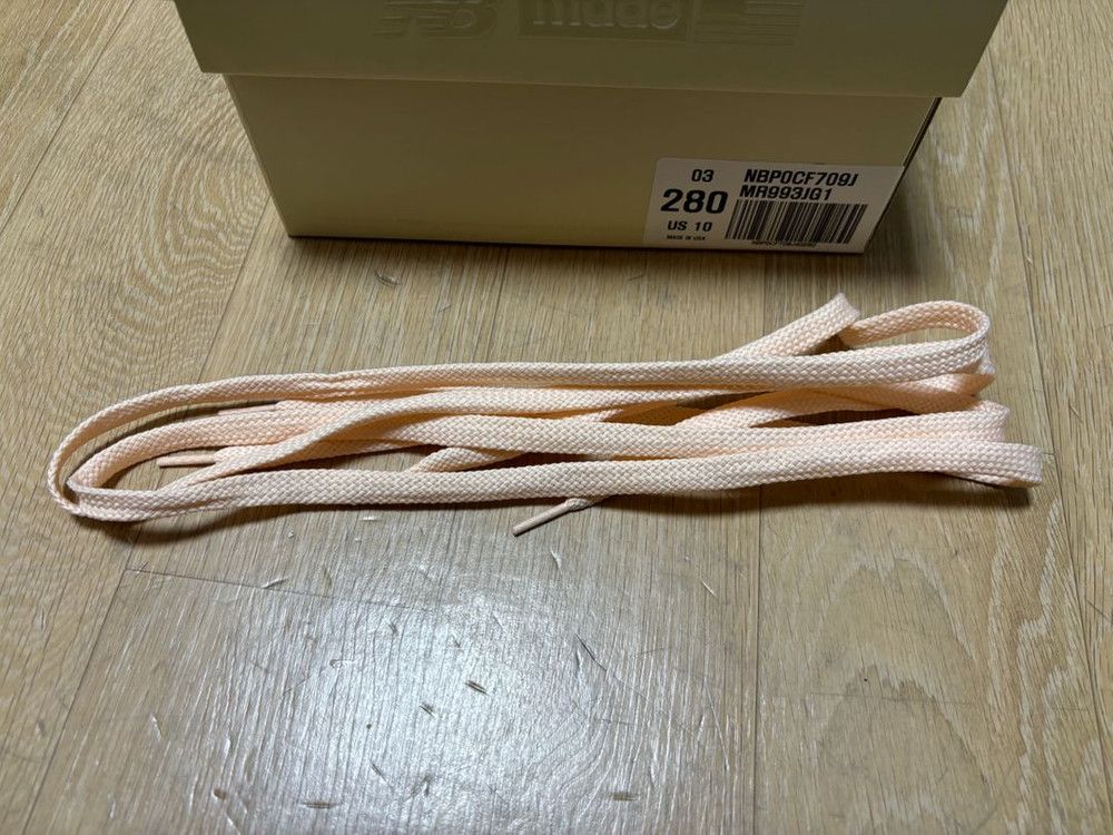 뉴발란스 993 조프레쉬 굿즈 280 새제품 판매합니다--8