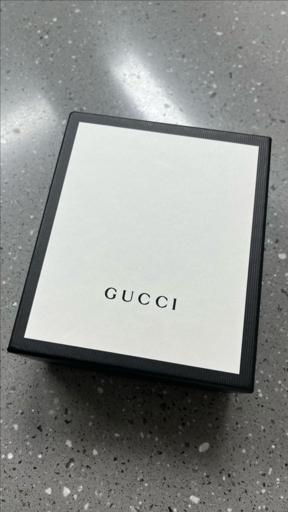 구찌 패드락 GG 수프림 지갑 (100% 정품) 이미지