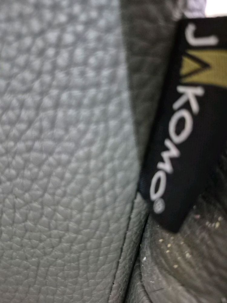 자코모 키프 슈렁큰 천연가죽 6인 카우치 소파(헤드업)--9