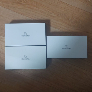 햄스터 코딩 로봇 2개