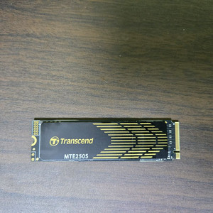 트렌샌드 MTE250S SSD 2TB 팝니다