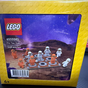 [신품미개봉] 레고 6533581 틱택토 MISB