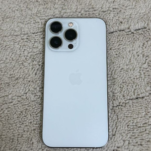 아이폰 13 프로 화이트 128gb (S급) 유심인식X