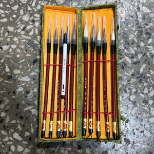 서예붓 서예용 붓세트 붓글씨용 한문 한자 사군자 캘리그라피 문방사우 필방 동양화 서양화 선물용 이미지