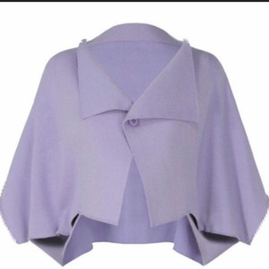 이세이미야케 깜빠뉴 가디건 아사가오퍼플