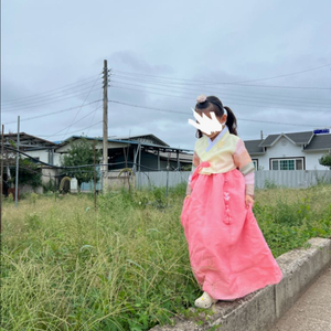 여아한복 6호(속치마,조바위,노리개 등 포함) 이미지