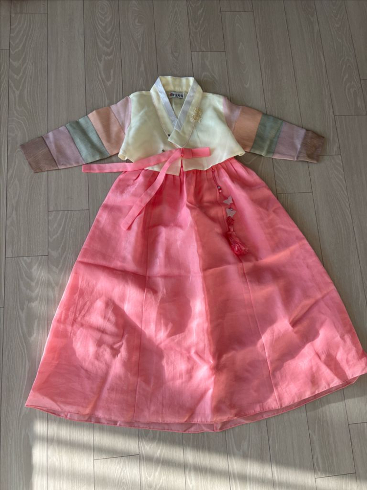 여아한복 6호(속치마,조바위,노리개 등 포함) 이미지