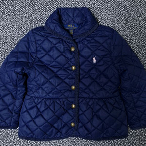 [무료배송][100]폴로 키즈 누빔 자켓 경량 패딩 이미지