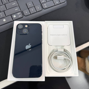 아이폰13미니 미드나잇128/82%