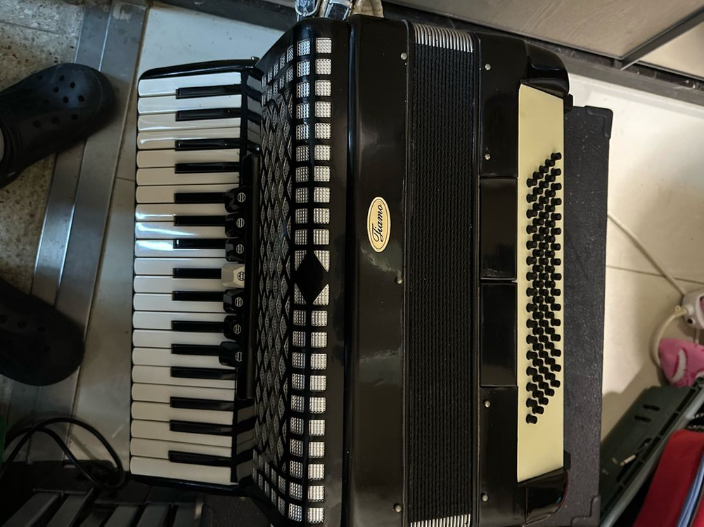 Tiamo 피아노형 아코디언--2