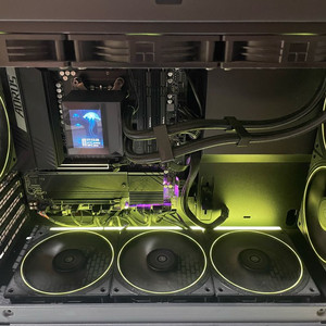 9800x3d ddr5 32g ssd1tb 반본체