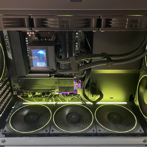 9800x3d ddr5 32g ssd1tb 반본체