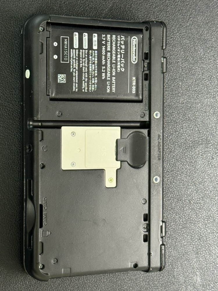 뉴작다수 new 닌텐도 3ds 블랙 일본판 정펌 실기용--2