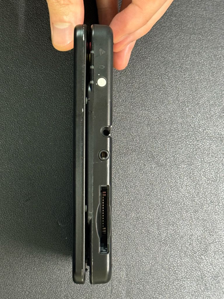 뉴작다수 new 닌텐도 3ds 블랙 일본판 정펌 실기용--3