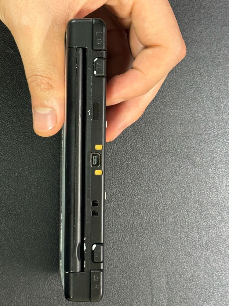 뉴작다수 new 닌텐도 3ds 블랙 일본판 정펌 실기용--5