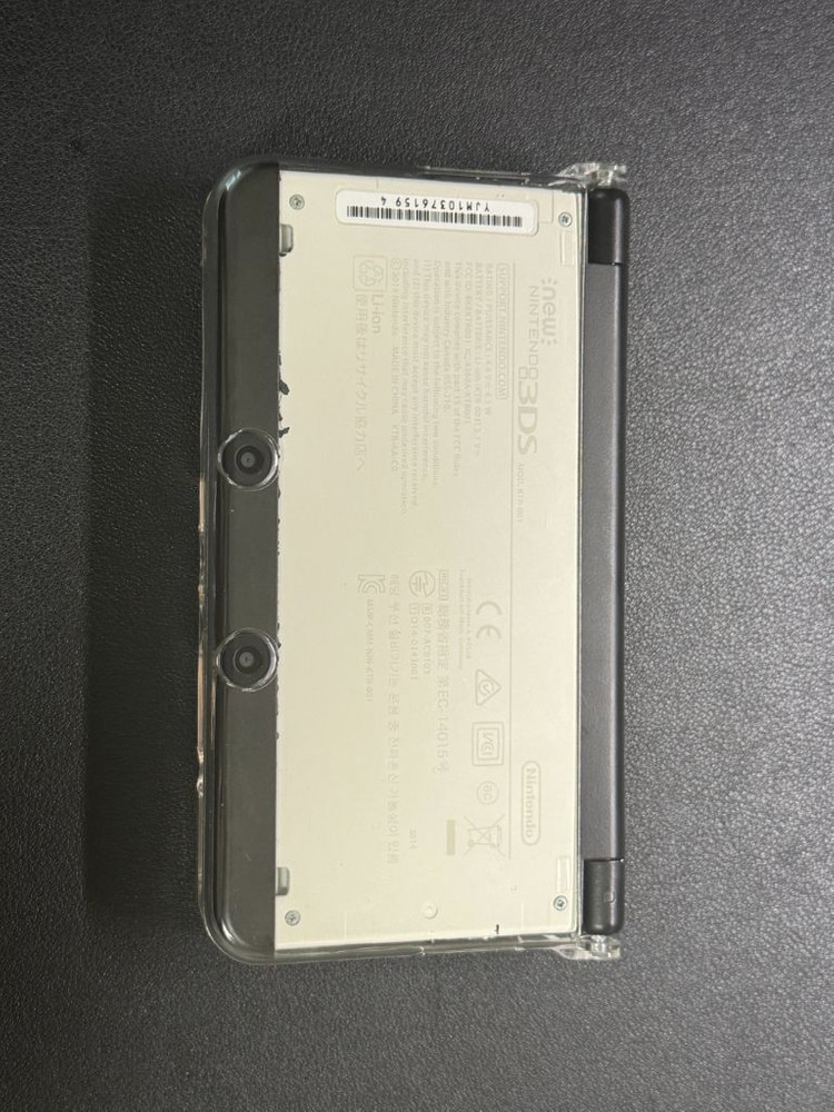 뉴작다수 new 닌텐도 3ds 블랙 일본판 정펌 실기용--7