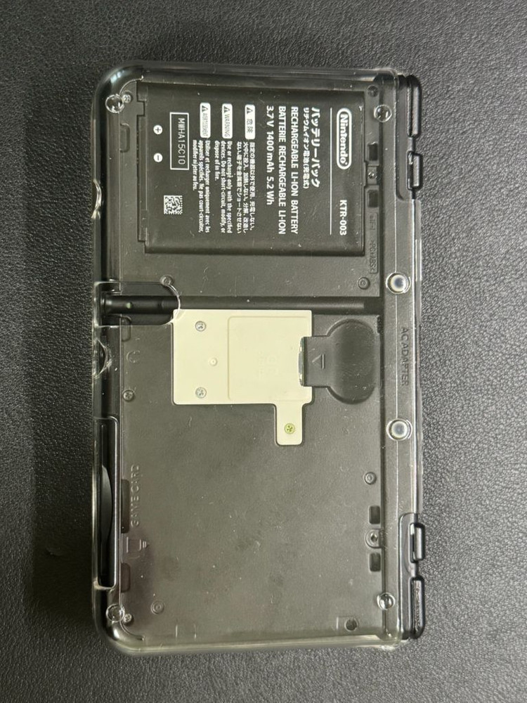 뉴작다수 new 닌텐도 3ds 블랙 일본판 정펌 실기용--8
