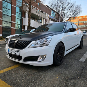 에쿠스 VS500 풀튜닝 카 판매합니다