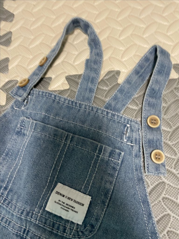 유아 멜빵바지 / 6-7세--1