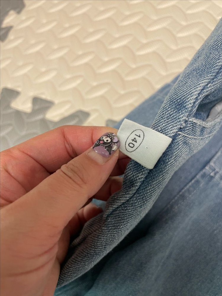 유아 멜빵바지 / 6-7세--4