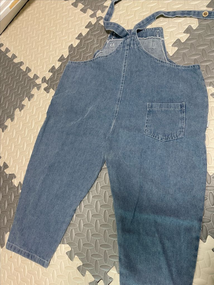 유아 멜빵바지 / 6-7세--6