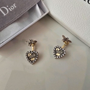 디올 정품 쟈도르 귀걸이/귀고리 (미착용 신품)