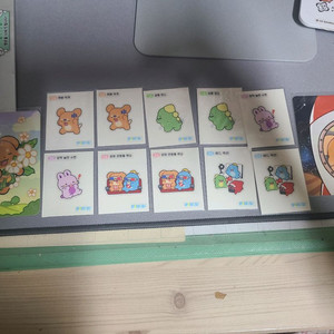 픽셀리 GS25 잠뜰 띠부씰 포토카드 일괄 판매 이미지