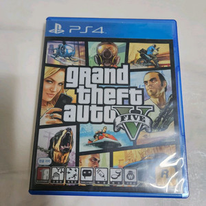 PS4 GTA5 게임