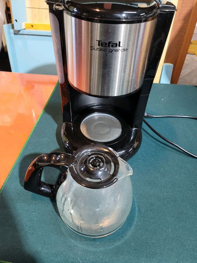 테팔 수비토 그란데 커피메이커 CM3618KR--4