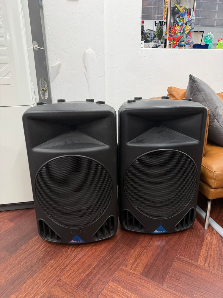 ALTO PS 4HA 스피커 엠프 판매합니다. (1쌍) 이미지