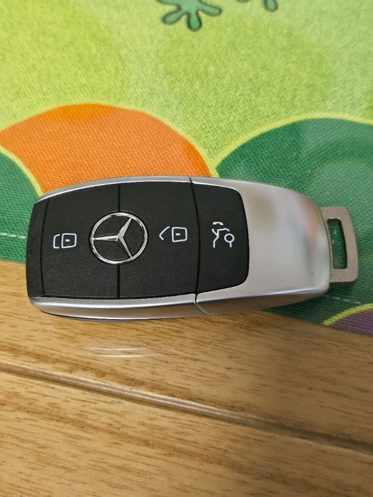 벤츠 순정 차키(새상품) 이미지