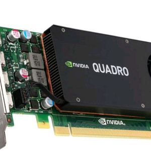 쿼드로 K1200 LP 1Slot 4G(미니DP 4개)