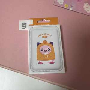 메이플스토리 제주 핑크빈 맥세이프 카드지갑