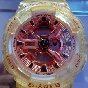 베이비 G 아날로그 시계