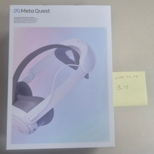 미개봉 정품 메타퀘스트3 배터리 엘리트스트랩
