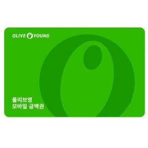 올리브영 기프트카드 5만원 > 47500 기프티콘 모바일 상품권 3장 팝니다. 올영