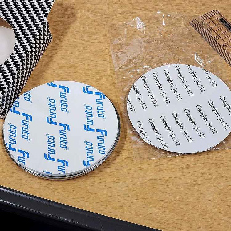 BMW 알로이 3D 로고 스티커 / 78mm--4