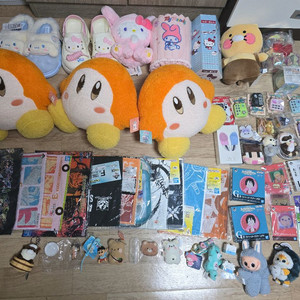 인형 뽑기 인형 및 굿즈