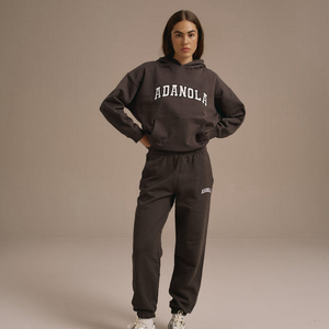 ADANOLA 아다놀라 후드+조거 팬츠 세트 (새상품)