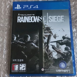 PS4 (S급) 레인보우 식즈 시즈 (FPS) 한글 팜 플스4 ps5 플스5