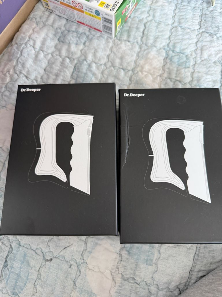 닥터디퍼 저주파 괄사 마사지기 새재품 입니다.--2